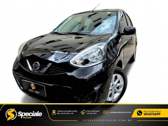NISSAN MARCH 1.0 SV 12V FLEX 4P MANUAL NISSAN MARCH 1.0 SV 12V FLEX 4P MANUAL